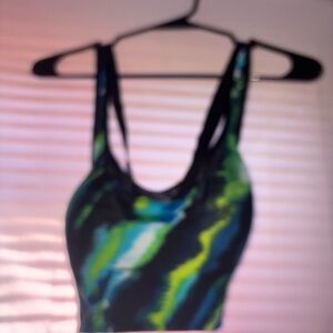 Pink Sport Multicolor Sport Bra